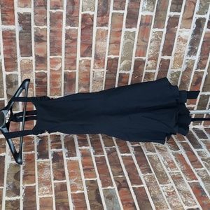 Black Cotton Sundress